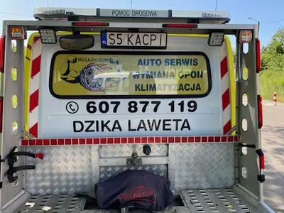 Pomoc Drogowa Wulkanizacja Mechanika Kacper Perzyński Wulkan-Gum